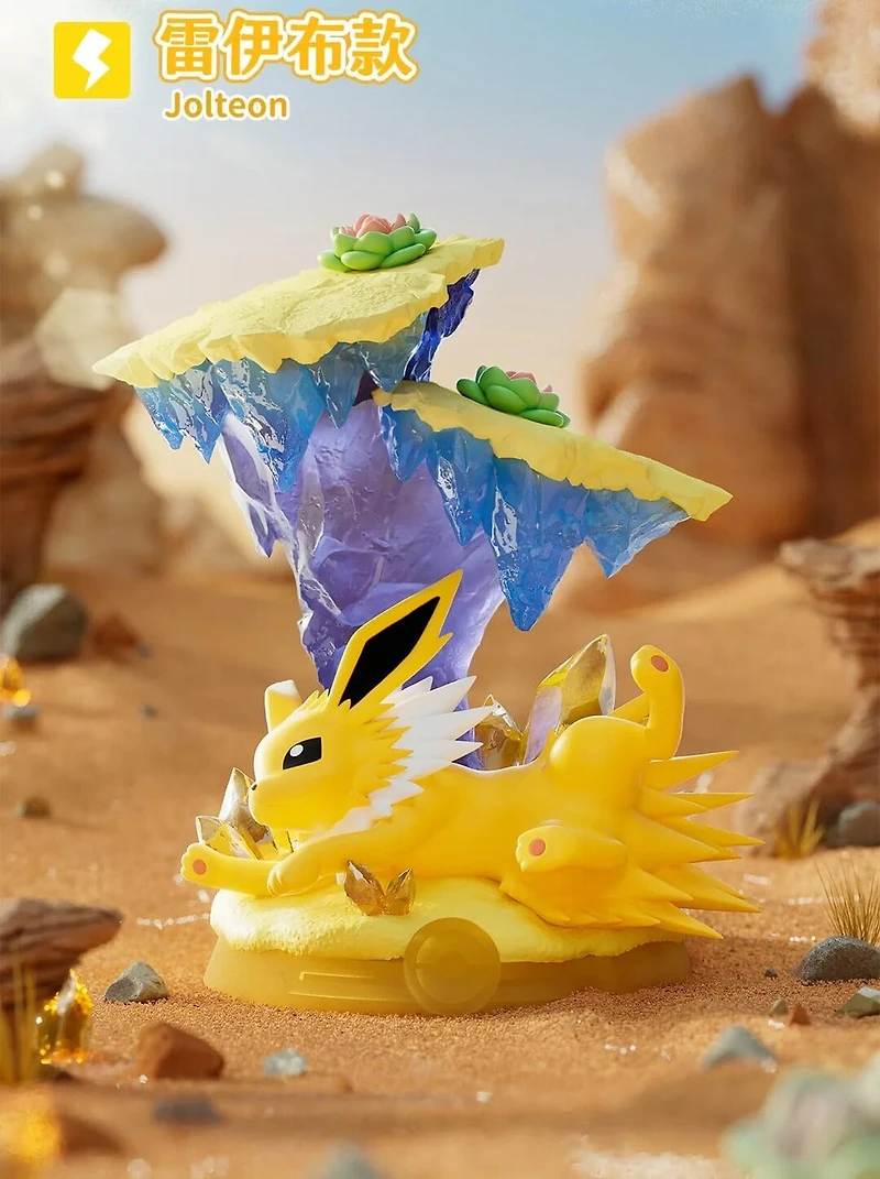 Funism x Pokémon: Enjoy Eevee Series Figure Blind Box (1pc)