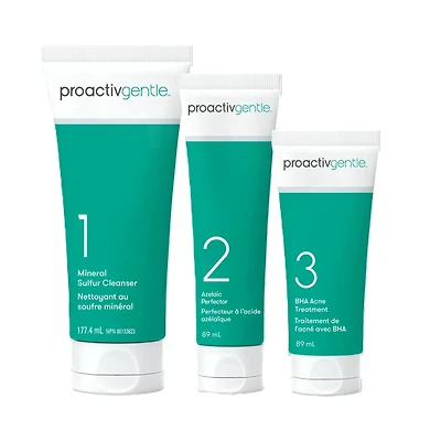 Proactiv Gentle 3 step Acne Routine Kit