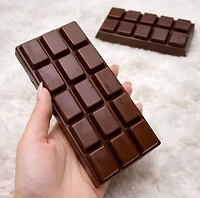 Chocolate Bar Slow-Rise Foam Squishy Fidget Toy (1pc)