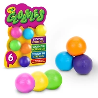 Crayola Globbles Squishy Fidget Toy - Pack of 6