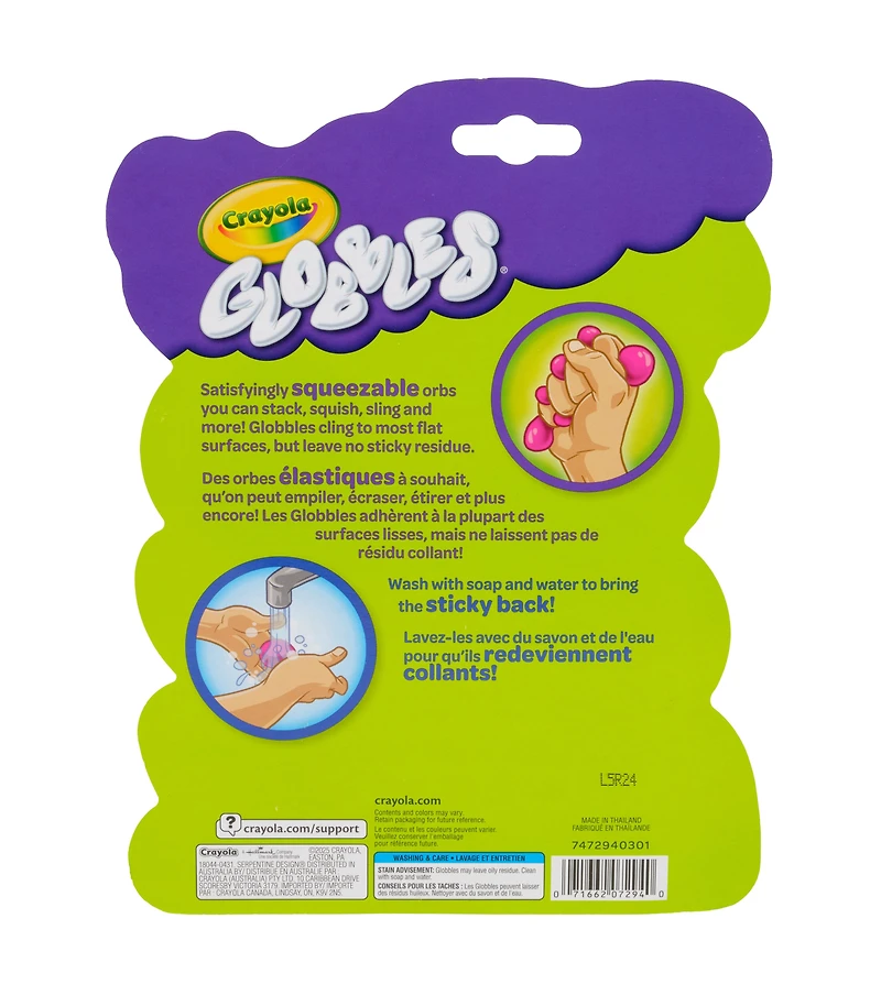 Crayola Globbles Squishy Fidget Toy - Pack of 6