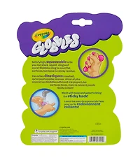 Crayola Globbles Squishy Fidget Toy - Pack of 6