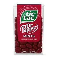 Tic Tac Dr. Pepper Mints (1.7 oz) - Limited Edition