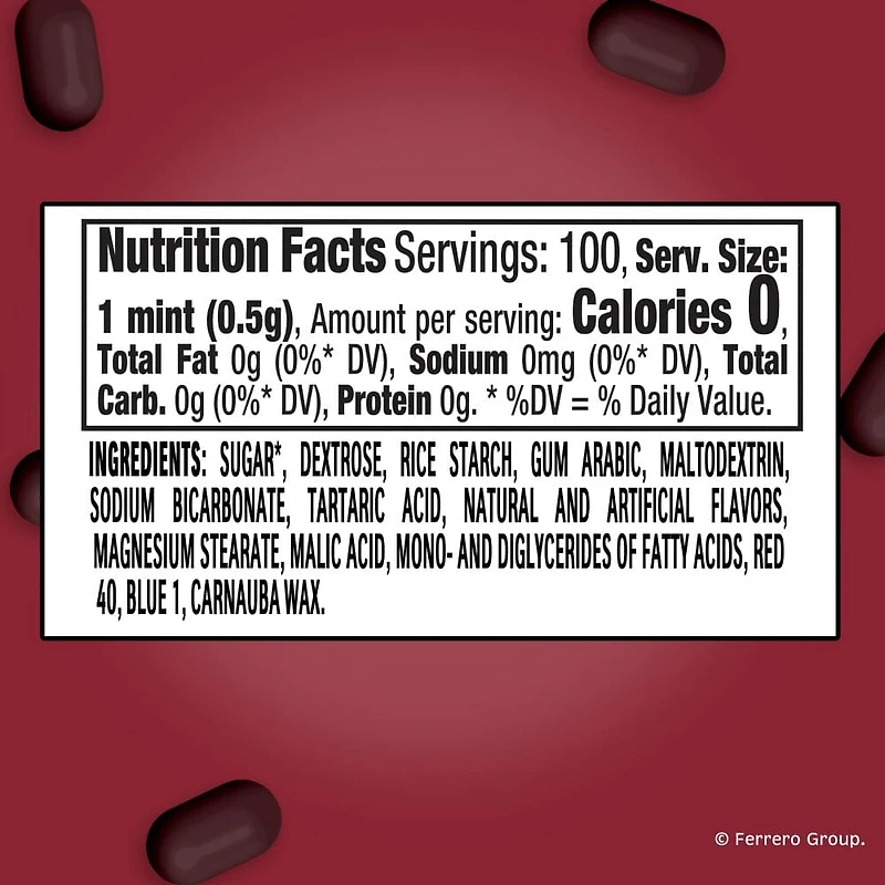 Tic Tac Dr. Pepper Mints (1.7 oz) - Limited Edition