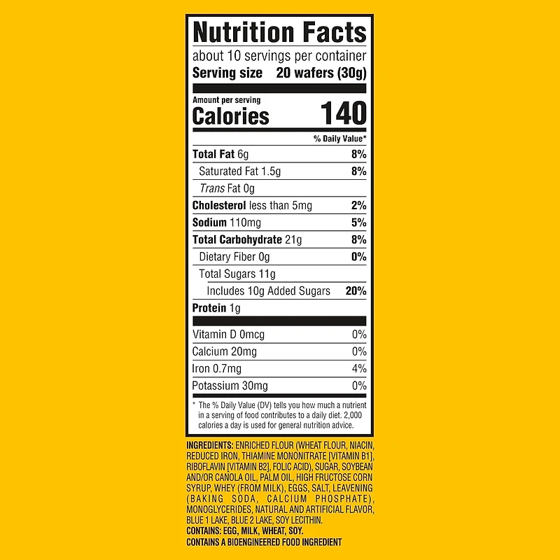 NILLA Wafers Grogu Nilla Nummies Vanilla Wafer Cookies (11oz) - Limited Edition