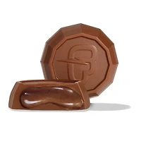 Mr Beast: Feastables Creamy Hazelnut Chocolate Cups - 1.41oz