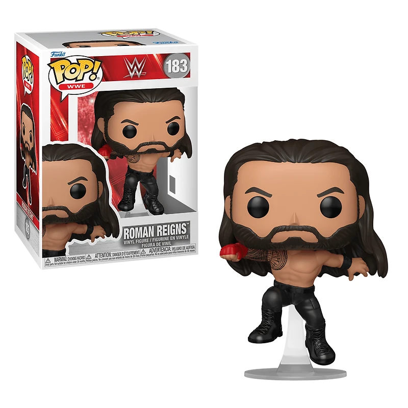 Funko Pop! WWE – Roman Reigns (Superman Punch) Figure