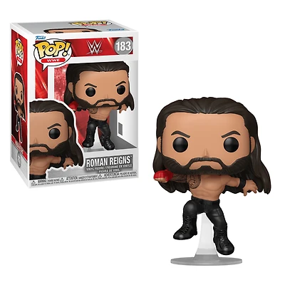 Funko Pop! WWE – Roman Reigns (Superman Punch) Figure