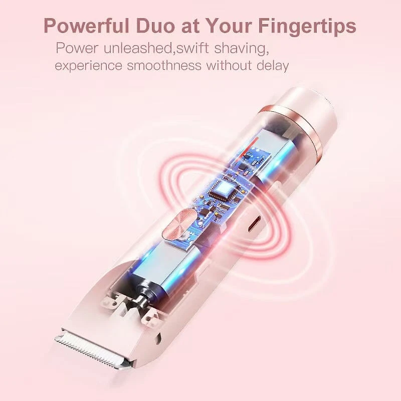 SatinSculpt Rechargeable - 2-in-1 Face & Body Hair Remover