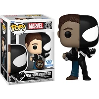Funko Pop! Marvel – Peter Parker / Symbiote Suit with Chase (Styles May Vary)