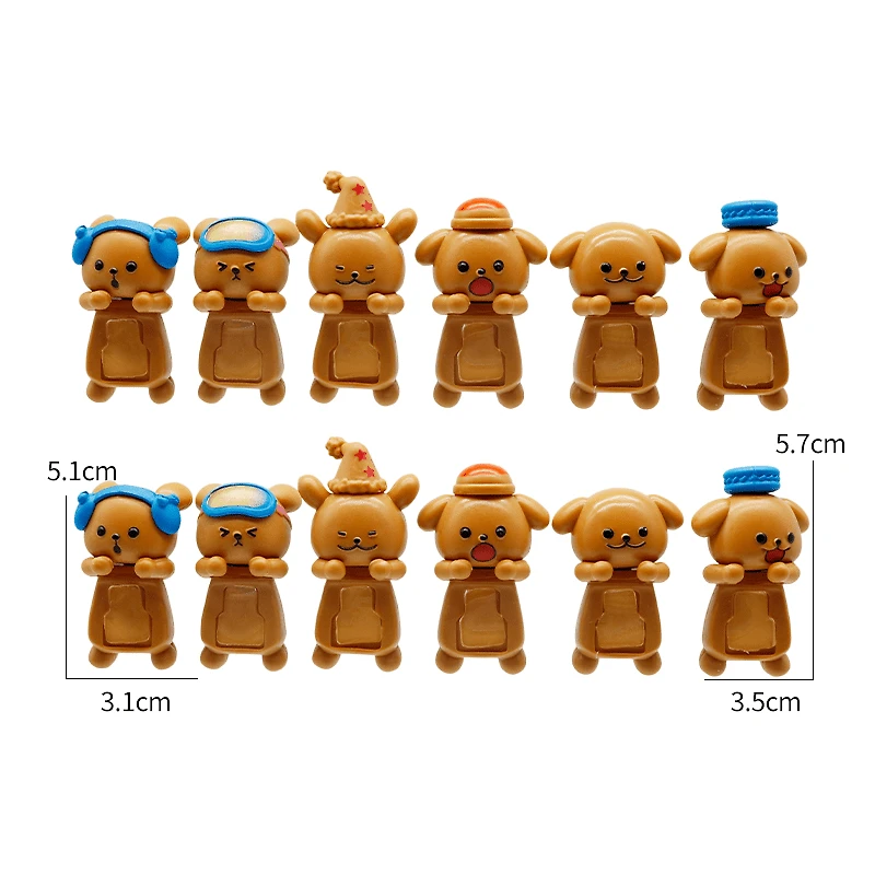Dog Huggers: The Phone Hugging Animals Series 4 Collectable Figurine Blind Bag (1pc)