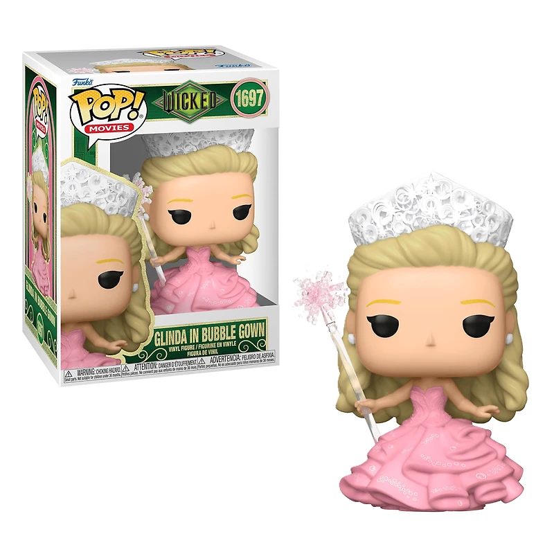 Funko POP! Movies: Wicked - Glinda in Bubble Gown