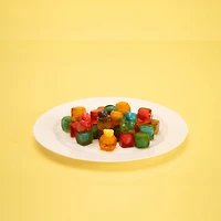 Peelable Gummies Stand Up Peg Bag - 4.25oz