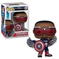 Funko Pop! Marvel: Brave New World – Captain America (Sam Wilson) Figure