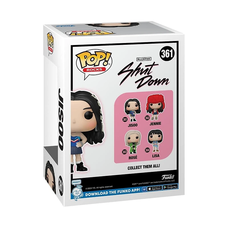 Funko Pop! Rocks: Lovesick Girls: BlackPink Jisoo Figure
