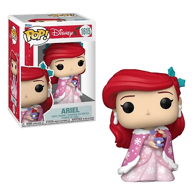 Funko Pop! Disney: The Little Mermaid - Princess Ariel Holiday (Winter Outfit)