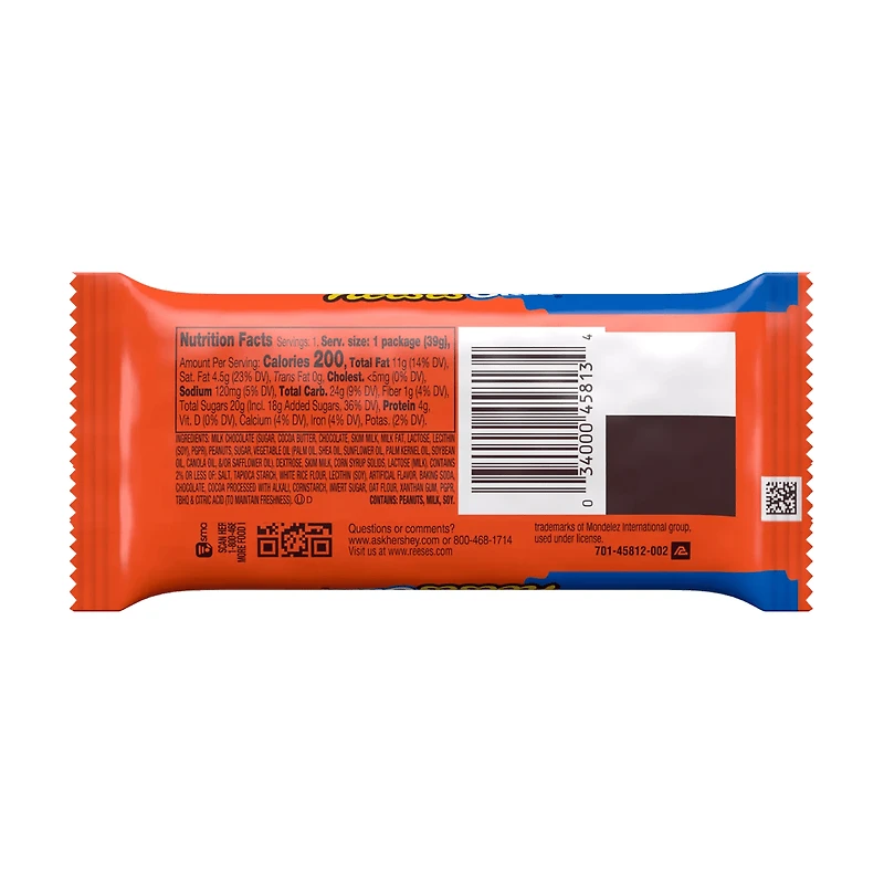 REESE'S OREO Milk Chocolate and White Creme Peanut Butter Cups – 1.4oz
