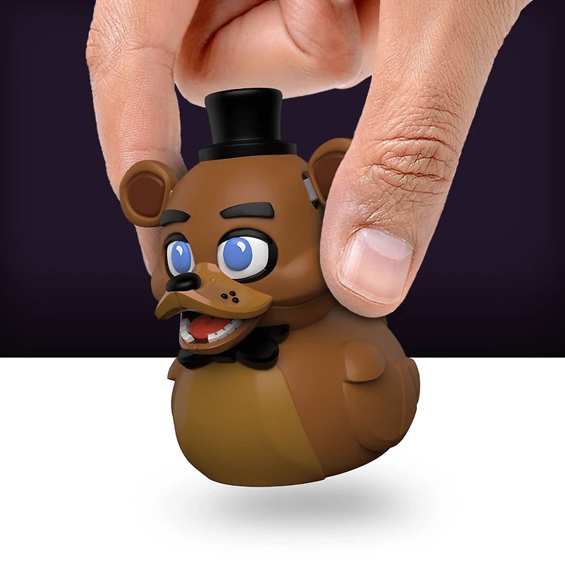 TUBBZ: Five Nights at Freddy’s – Freddy Mini Rubber Duck Figure