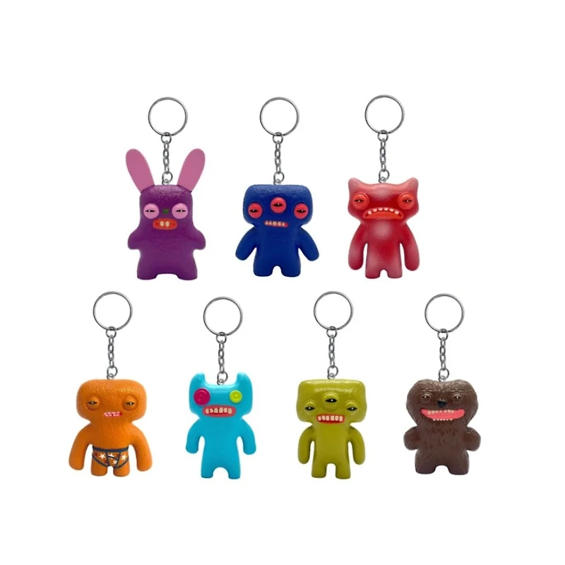 Fuggler Limited Edition Collectible Keychain Ships Assorted