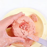 SqueezeSquad Taba Deluxe Smash and Squeeze Fidget Toy - Strawberry