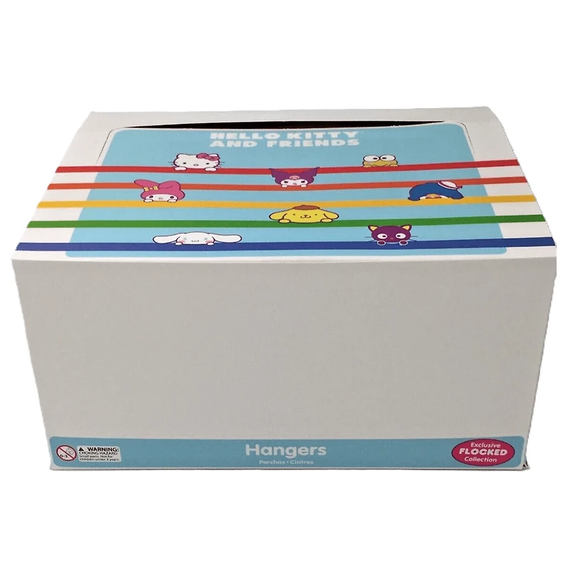 Sanrio Hello Kitty & Friends Hangers Flocked Mystery Pack (1pc)