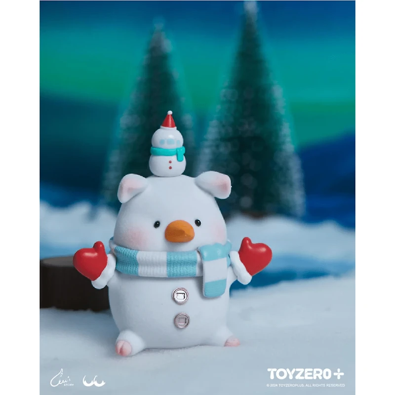 ToyZeroPlus x LuLu The Piggy Christmasland Series Figurines Blind Box (1pc)