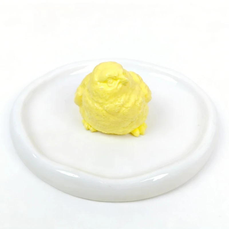 SqueezeSquad Taba Deluxe Smash and Squeeze Fidget Toy - Chick