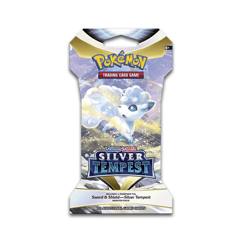 Pokémon TCG: Sword & Shield Silver Tempest Sleeved Booster Pack