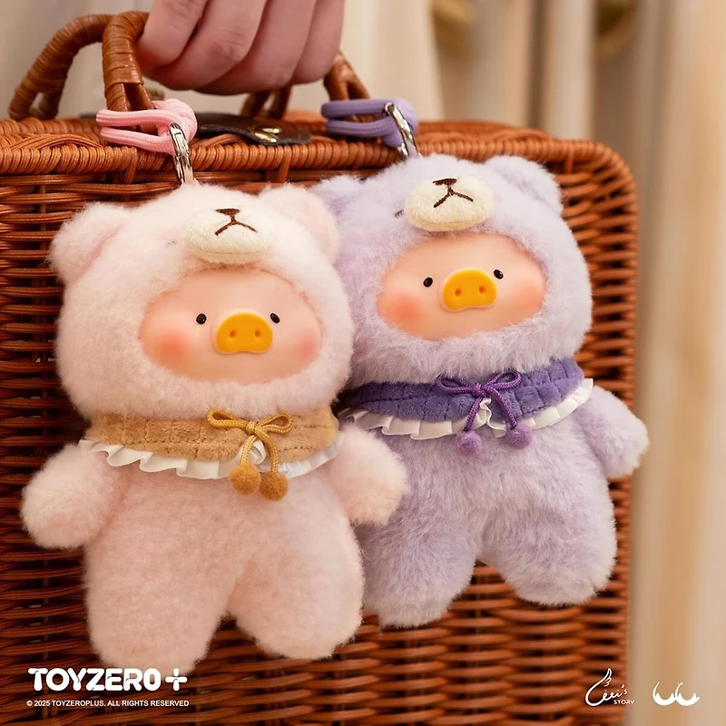 ToyZeroPlus x LuLu The Piggy Joyful Time Series Plush Blind Box (1pc)