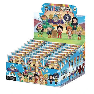 3D Anime: One Piece Foam Bag Clip Series 6 (1pc)