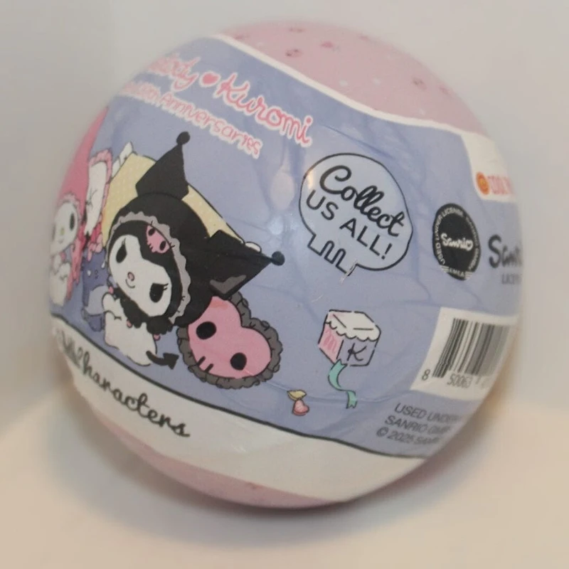 My Melody Kuromi 50th & 20th Anniversaries 3" Capsule – 1x Mystery Figure