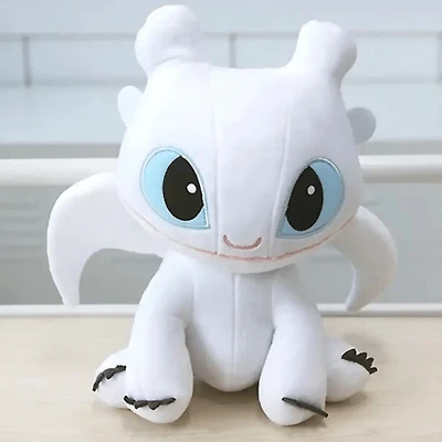 How to Train Your Dragon - Light Fury 10" Plush Toy
