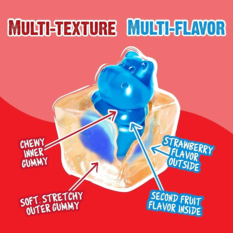 Juicy Drop Gummy Mystery Cube Original - 5oz