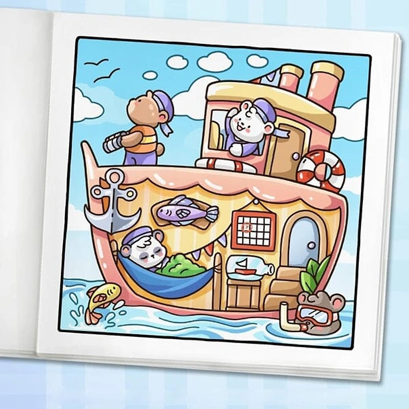 Comfy & Cozy: Coloring Book for Adults and Teens by Jade Summer