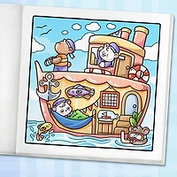 Comfy & Cozy: Coloring Book for Adults and Teens by Jade Summer