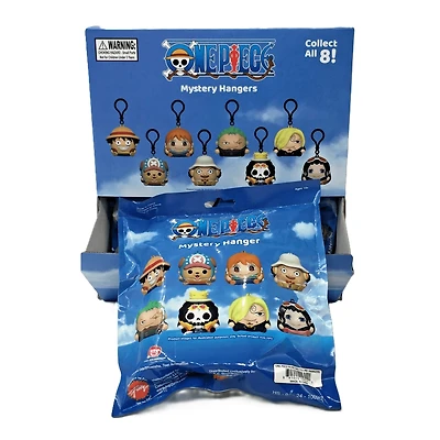 One Piece Mystery Clip Hangers One Blind Bag (1pc) Ship Assorted