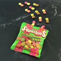 Swizzels Squashies Sour Shooting Stars - (100g) Imported From England