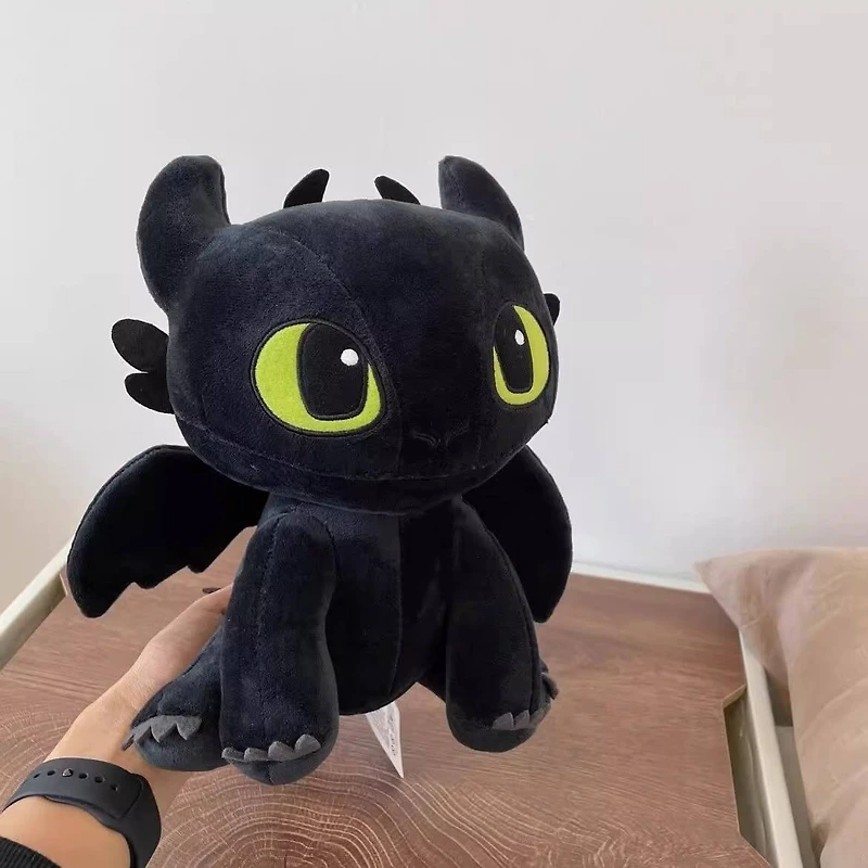 How to Train Your Dragon: Plush Toy 10" – Toothless