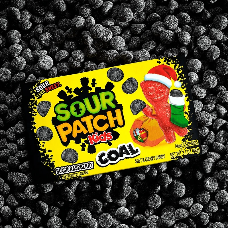 Sour Patch Kids Coal – 3.1oz