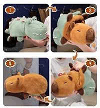 CAPYCROC 2-IN1 PLUSH - 25CM