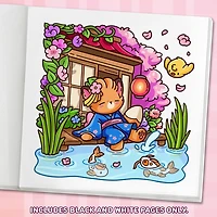 Cozy Japan: Cute Coloring Book for Adults and Teens By Jade Summer