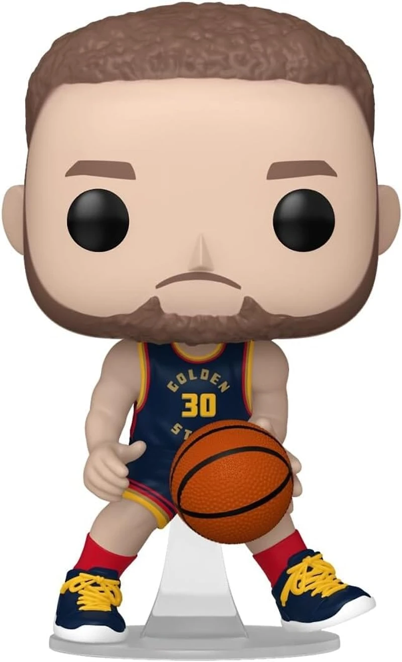 Funko Pop! NBA: Warriors - Stephen Curry