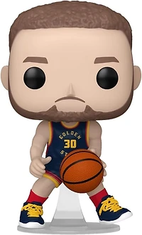 Funko Pop! NBA: Warriors - Stephen Curry