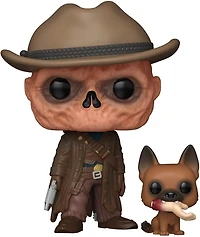Funko Pop! TV: Fallout - Ghoul & CX404 Figure