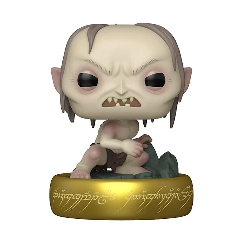 Funko Pop Plus! Movies: The Lord of the Rings – Gollum With Glow