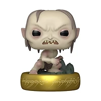 Funko Pop Plus! Movies: The Lord of the Rings – Gollum With Glow