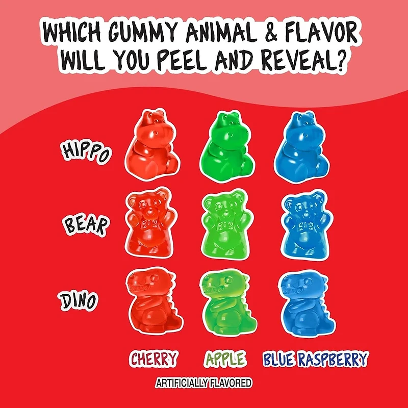 Juicy Drop Gummy Mystery Cube Original - 5oz