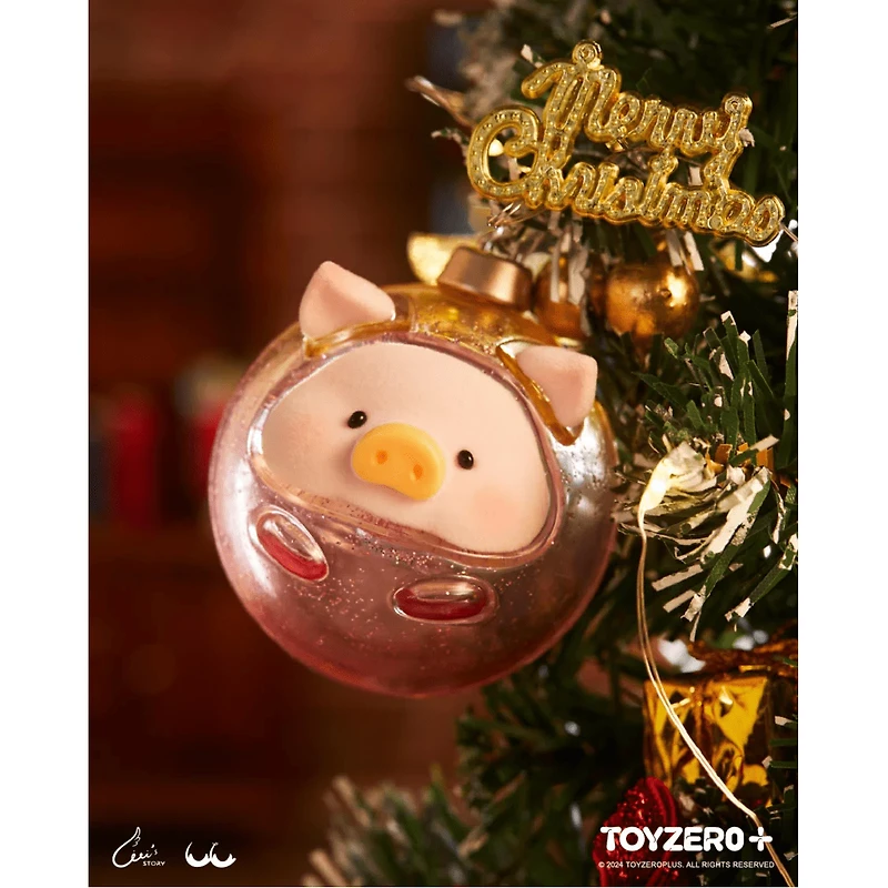 ToyZeroPlus x LuLu The Piggy Christmasland Series Figurines Blind Box (1pc)
