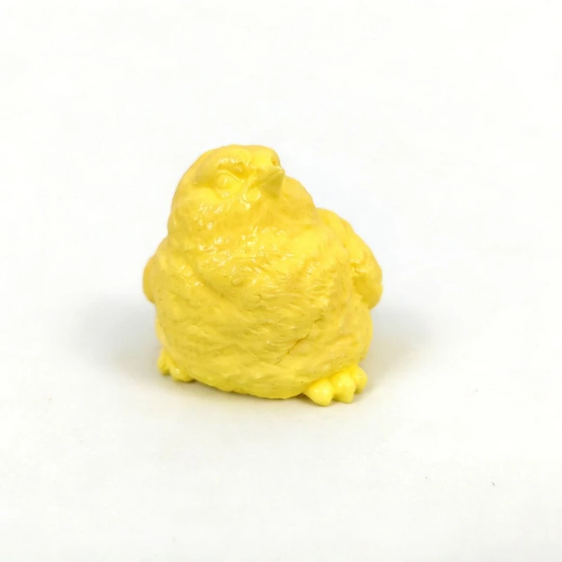 SqueezeSquad Taba Deluxe Smash and Squeeze Fidget Toy - Chick