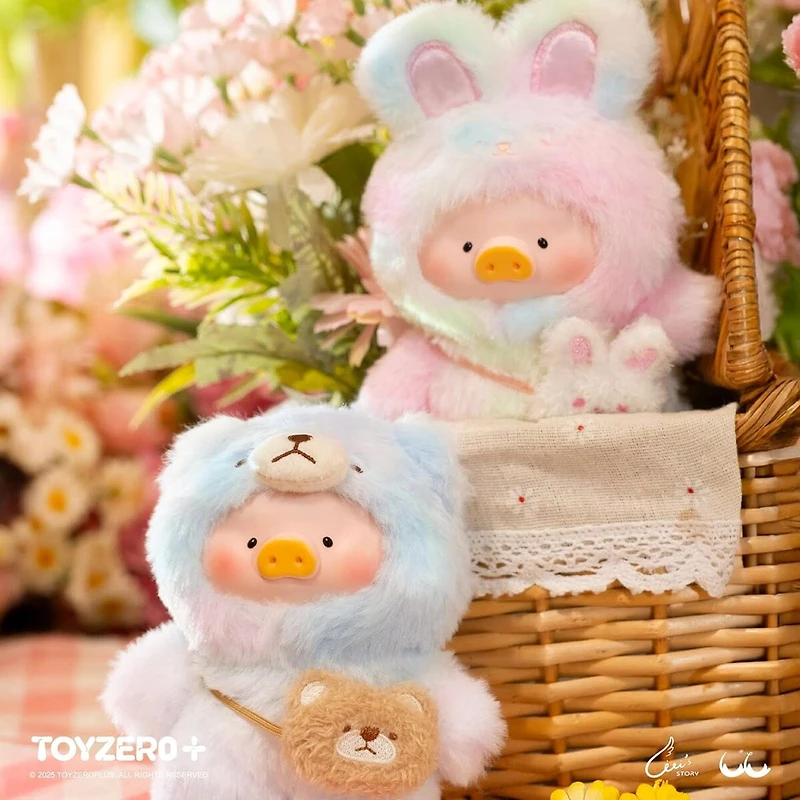 ToyZeroPlus x LuLu The Piggy Joyful Time Series Plush Blind Box (1pc)